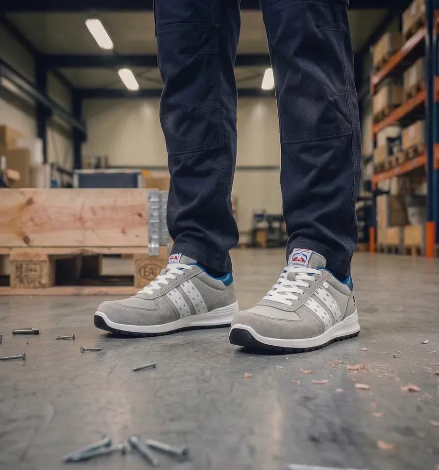 Atmospheric image of Quick Sprint Grey on a wet construction site