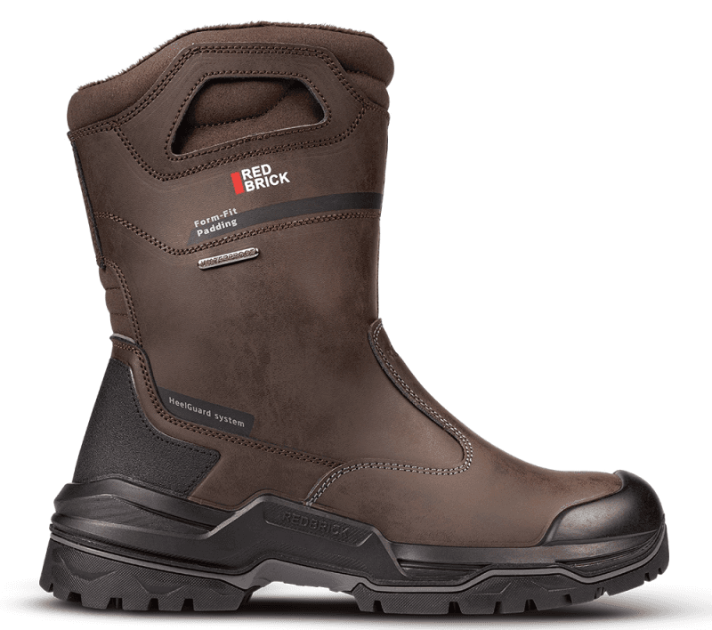 Redbrick Boot Lined S7S 32339 - image 1