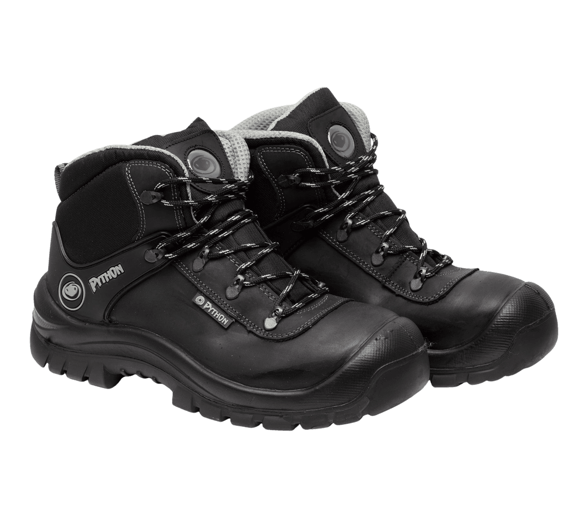 sfeerbeeld van 1 paar Python Vancouver rechter voor aanzicht