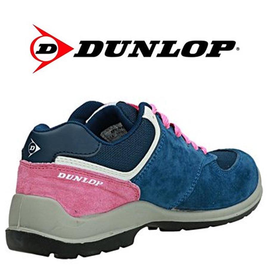 Dunlop Lady Arrow lage dames veiligheidssneaker S3 ESD SDC blauw roze maat 37 UITVERKOOP