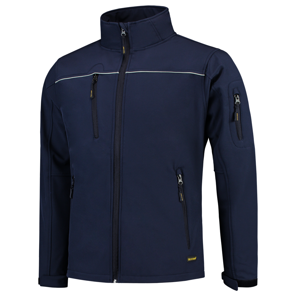 Ellende gek geworden Zwakheid Tricorp Luxe Softshell Jas 402006 | Werkkleding | SchoenenvanStaal