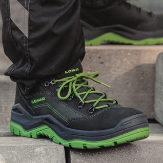 Voor u metriek Verheugen LOWA RENEGADE Work GTX green Lo S3 CI | SchoenenvanStaal